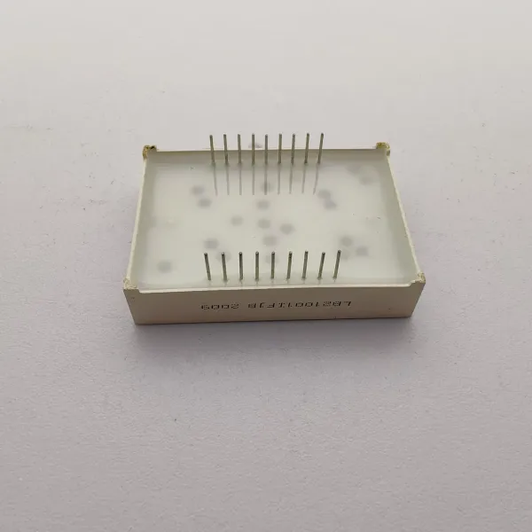 2-Digit Orange 7-Seg LED Temperature Display