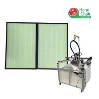 Cartucho de filtro del CE 6KW que hace el brazo de eje de balancín de la máquina que pega la automatización de HengChao