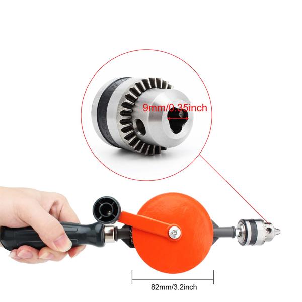 Ювелирные изделия делая ручные цыплят точности сверла 1.5mm-9mm ручки для вращения