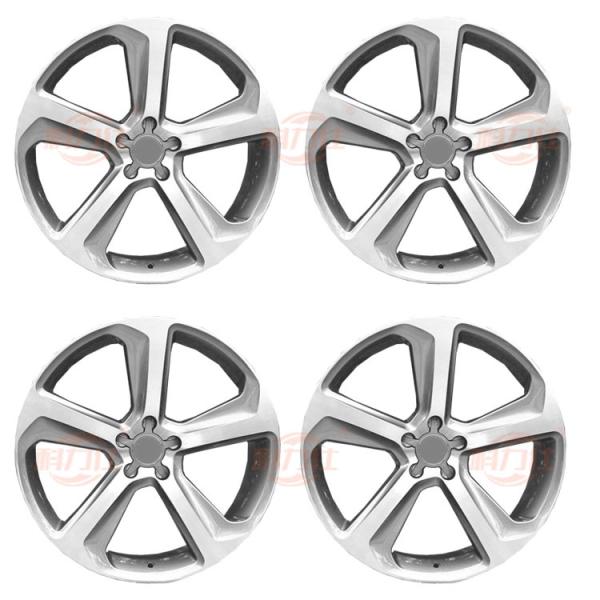 Original de seconde main 20 pouces pneus de voiture d'occasion jantes en alliage roues A-U-Di Q5 Q7 Q8