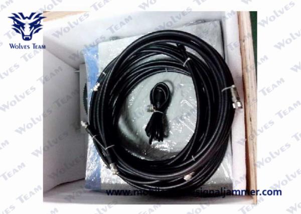 Multi Band Mobile Phone Signal Blocker GSM 4G 350W Wireless Management Control