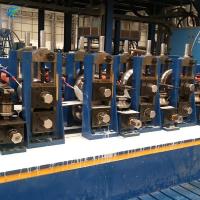 Servo Motor Steel Pipe Production Line for Round Tube 380V