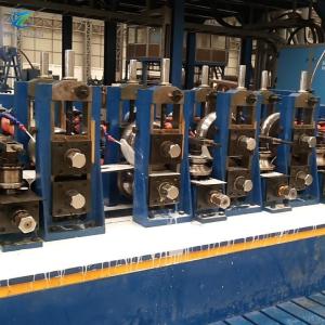 Servo Motor Steel Pipe Production Line for Round Tube 380V
