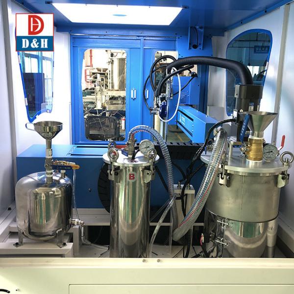 High Frequency Transformer Potting Machine With Safety Door Protection Vertical Installation