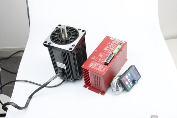 ISO9001 High Torque 110mm 2KW  Brushless Dc Motor 3000 RPM Speed