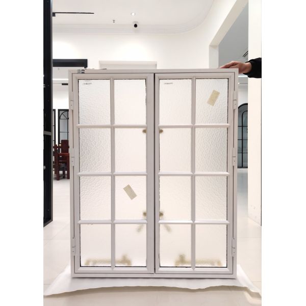 Broken bridge aluminum profile retro style soundproof window