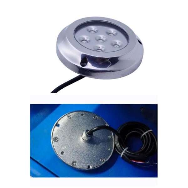 Waterproof IP68 Stainless Steel Underwater Pontoon Boat  Light Marine Light