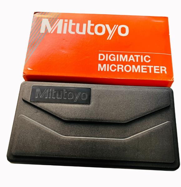 Micrómetro digital exterior Mitutoyo 293-230-30 MDC-25MX original de Japón, rango 0-25 mm, resolución 1 um, con puerto de salida de datos