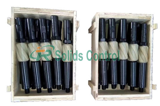 API 11B Alloy Steel Sucker Rod Centralizer And Guide