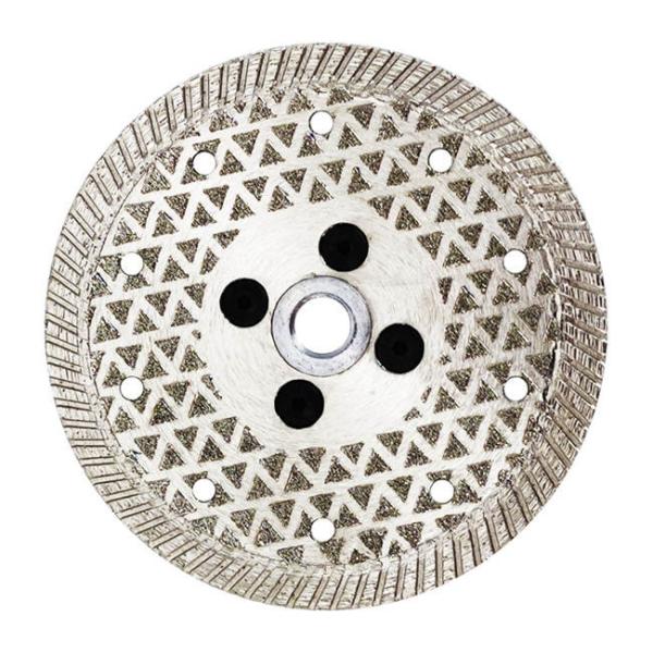 5/8-11 da” turbocompressor Diamond Cutting Disc flange 2.6mm 2.8mm 3.2mm