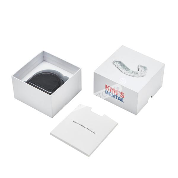 Easy To Carry Teeth Aligner Box Packaging For Teeth Retainers Travel Case