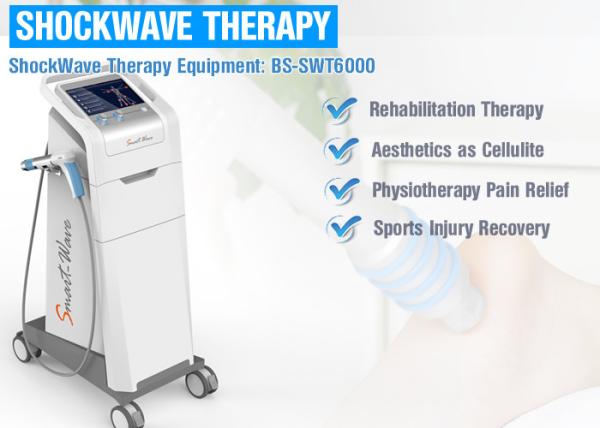 High Energy Extracorporal Shockwave Therapy Equipment For Patellar Tendinitis Treatment