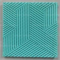 Carreaux de sol de garage de qualité industrielle pour la durabilité et le drainage