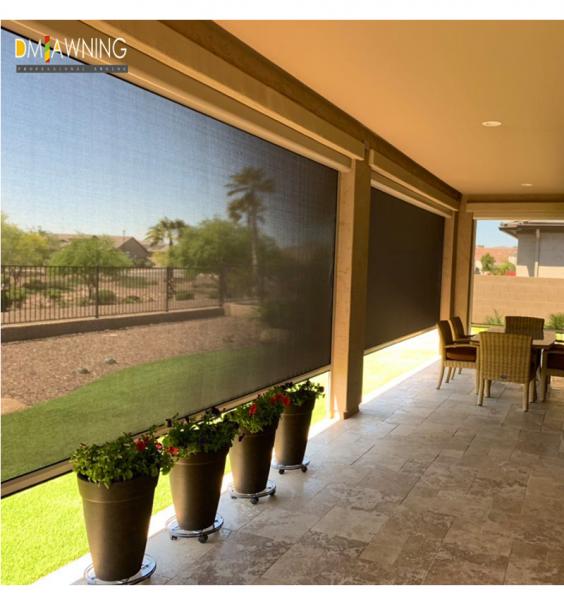 Алюминиевые вертикальные наружные солнцезащитные роликовые оттенки комнатные оттенки цилиндра