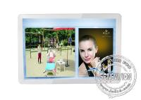 8ms Signage responsivo do tempo 3G Digitas com painel do vidro temperado