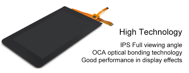 5 Inch TFT MIPI DSI LCD Display Touch Screen 720x1280 Customized