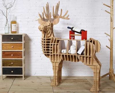 Wonderful Fashion 3D MD Shop Display Shelving With Different Animal Shape