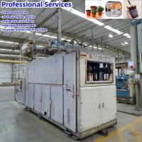 Machines à plaques de tasses en plastique jetables usagées