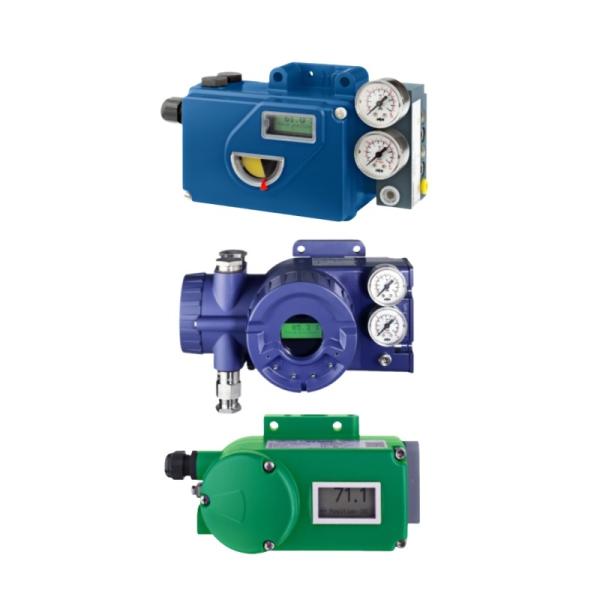 Foxboro SRD960 SRD991 SRD998 Smart Valve Controller Pneumatic Bellows Control Valve