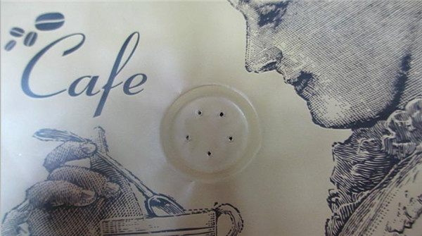 Golden Mylar k Plastic Bags Packaging Recyclable Zipper Top