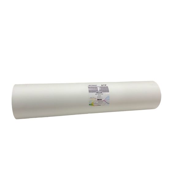 80um DTF Pet Film Roll Double Side Hot Tear 60cm*100m DTF Pet Transfer Film