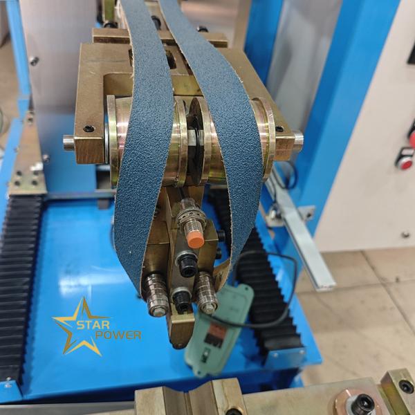 内部磨き CNC水平磨き機 キッチン用具 金属