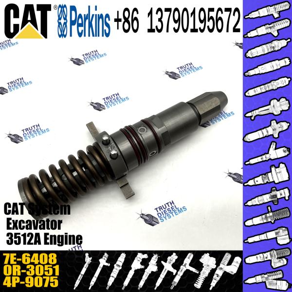 Diesel engine fuel injector 7E6408 diesel injector assembly fuel injection spare parts 7E6408
