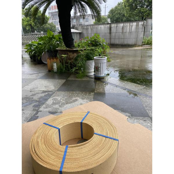 Winch Viscose Fiber Brass Wires Woven Brake Lining