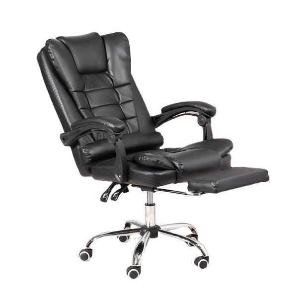 Home Office Mail Packing Y Leather Executive Swivel with Footrest by ALINUNU