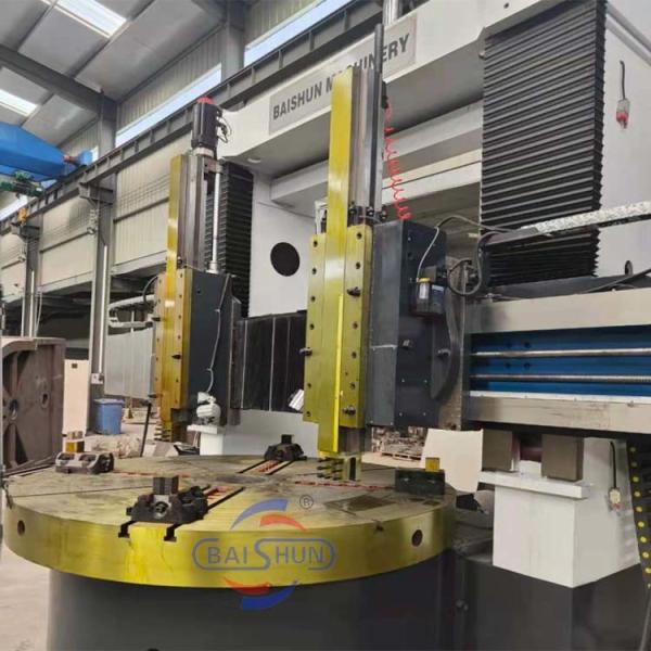 Machine à tourner CNC verticale CK5235 à fuseau jumeau 3500 mm pièce à usiner