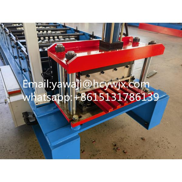 Customizable Single Layer Trapezoidal Roof Tile Machine Perfect Roofing Solution