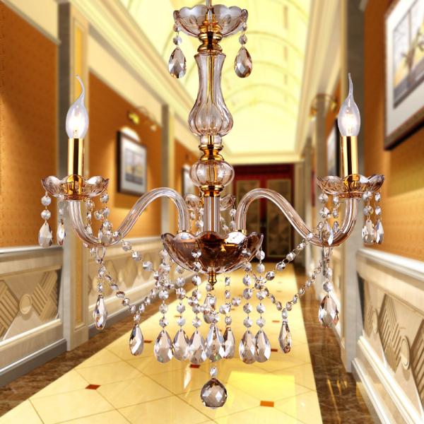 Best Led Candle Chandeliers with K9 Crystal (WH-CY-26)