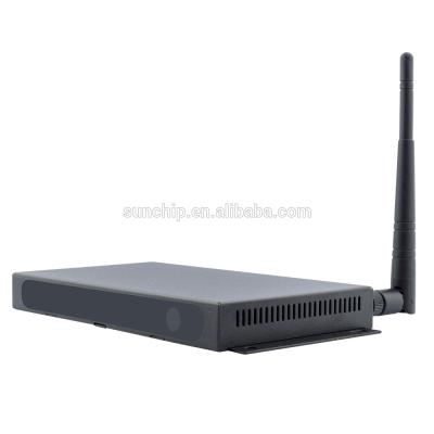 Máquina de anúncio video comercial de BT4.0 Mini Hd Media Box 1080p