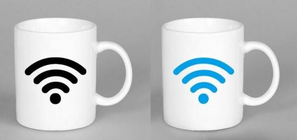 Wifi Magic Customizable Color Changing Mug Personalized Mugs For Kids