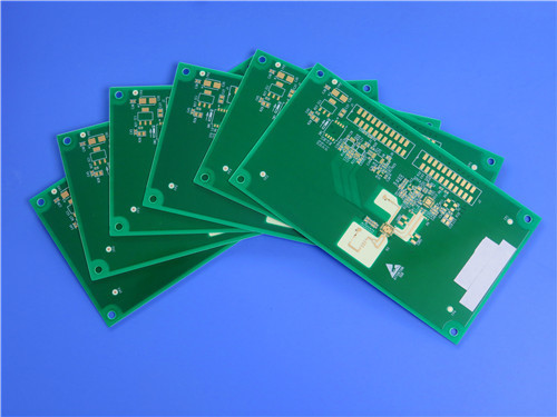 8-layer hybrid PCB RO4003C and S1000-2M Material 1.6mm with Blind Vias