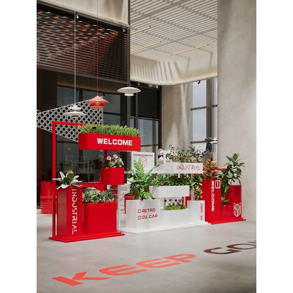 Rust Resistant Easy To Clean Oil Drum Furniture with Long-lasting Durability for Industrial Spaces
