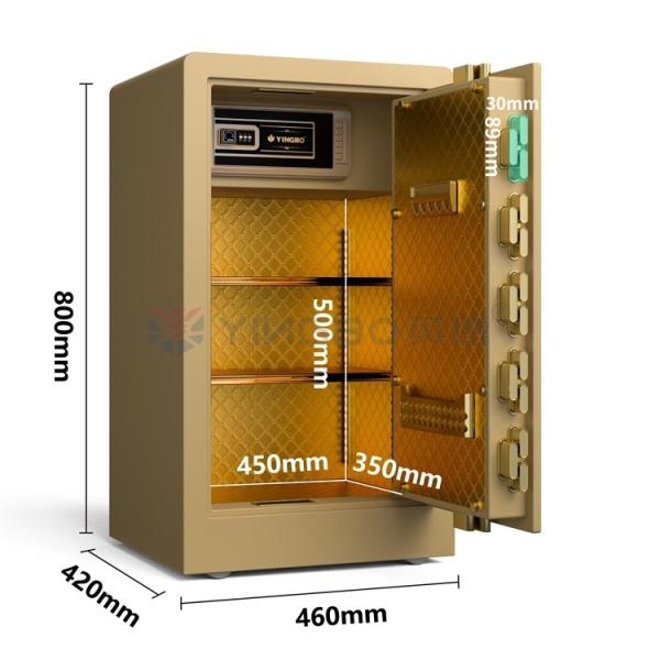 Small Document Safe Home Safe Box Multi Fingerprint Safe Best Home Safe