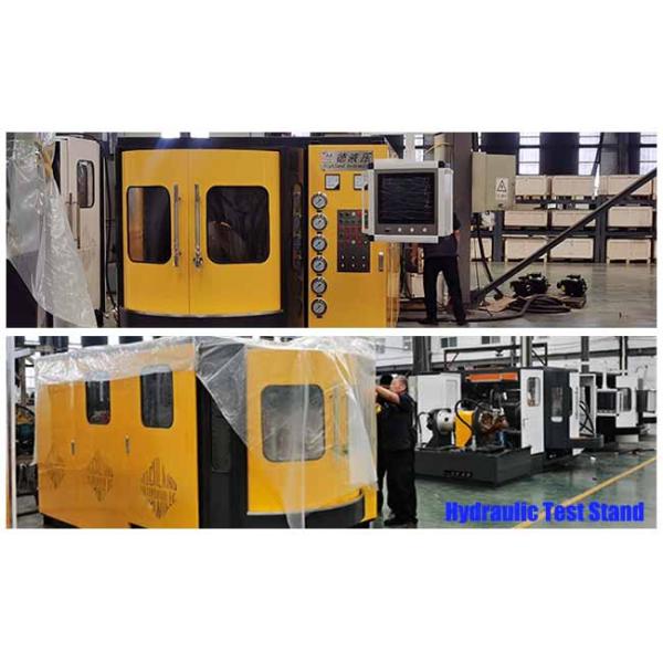 Flow Rate of 500 L/min Hydraulic Equipment Testing System - Fully Automatic