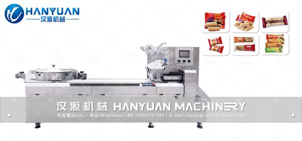 Oatmeal Chocolate Packing Machine