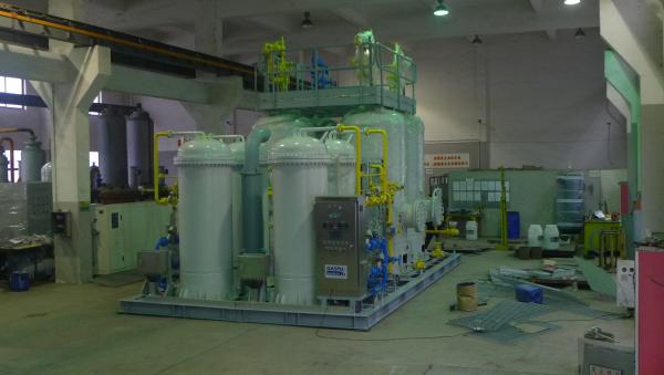 PSA Nitrogen Generator for Oil Industry 50-1000Nm3/hr 220V-440V