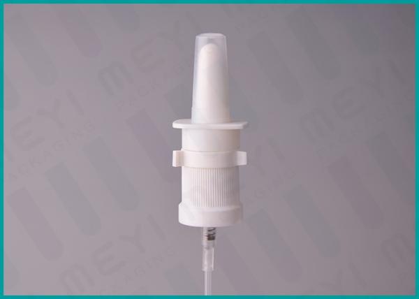 18/415 de bomba plástica nasal branca do pulverizador, senhor farmacêutico Pulverizador da bomba