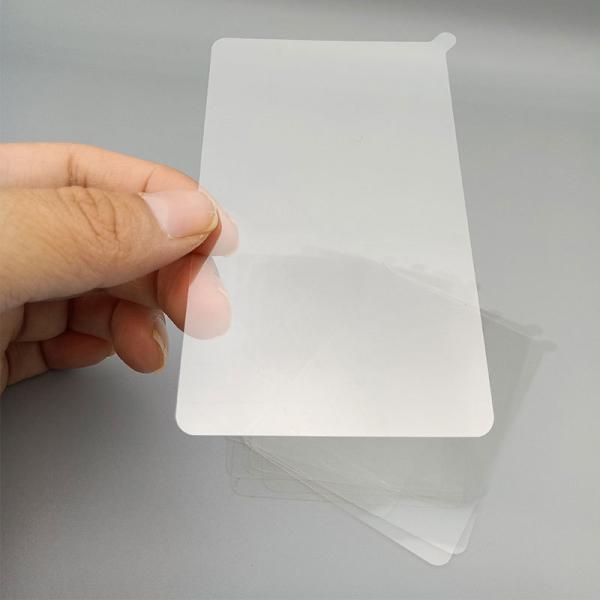 Low Tack Surface Protection Film Easy Peel Custom Printed Transparent Protection Film
