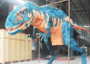 Impermeabilizante vivo feito a mão do traje do dinossauro de Colorized para