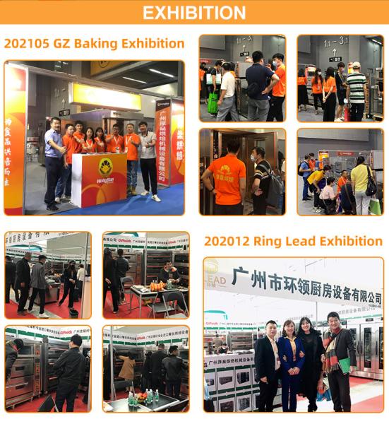 Efficiency NG/LPG Cooking Equipment Gas Connection R13/4 3.95/5.66Kg/h Consumption