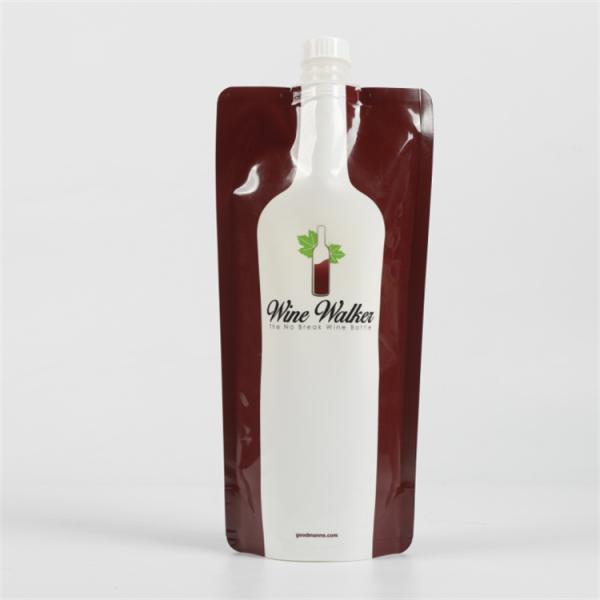 Цифров печатая пластиковый мешок Spout для сумки детского питания выжимкы йогурта сока упаковывая