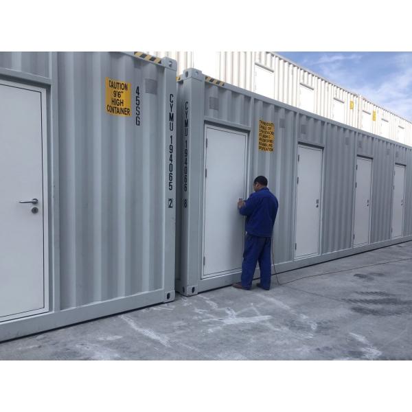 Living Prefabricated Steel House For Construction Project Anti Earthquake