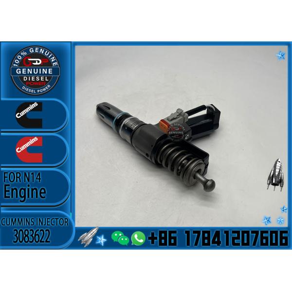 Construction Machinery PartsFuel Injector ForN14 Diesel3083846 3083622 3411759 4384360FFFor  Diesel Engine