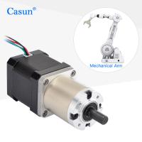 Reducción de engranajes 0,15 A Nema 17 motor paso a paso 1,8 Grados 2 Fase 1,2 NM Torque de retención
