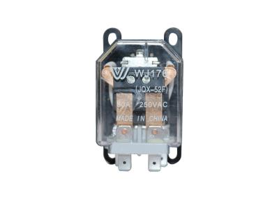 Relé atual alto do relé DPDT do lance do dobro de Polo do dobro de JQX 52F 30A 2Z para a máquina