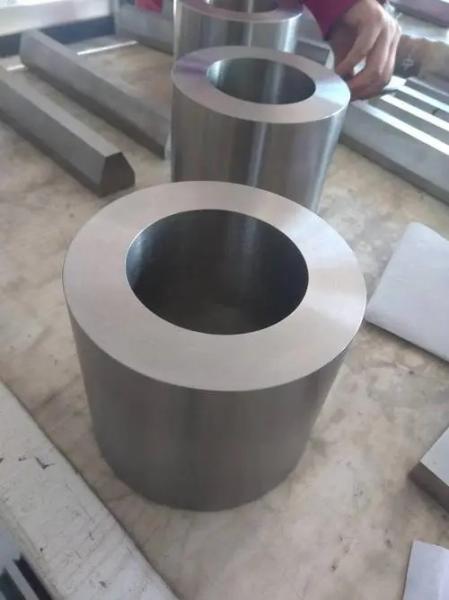High Density Tungsten Based Alloy Tungsten Nickel Iron Alloy High Accurate Parts